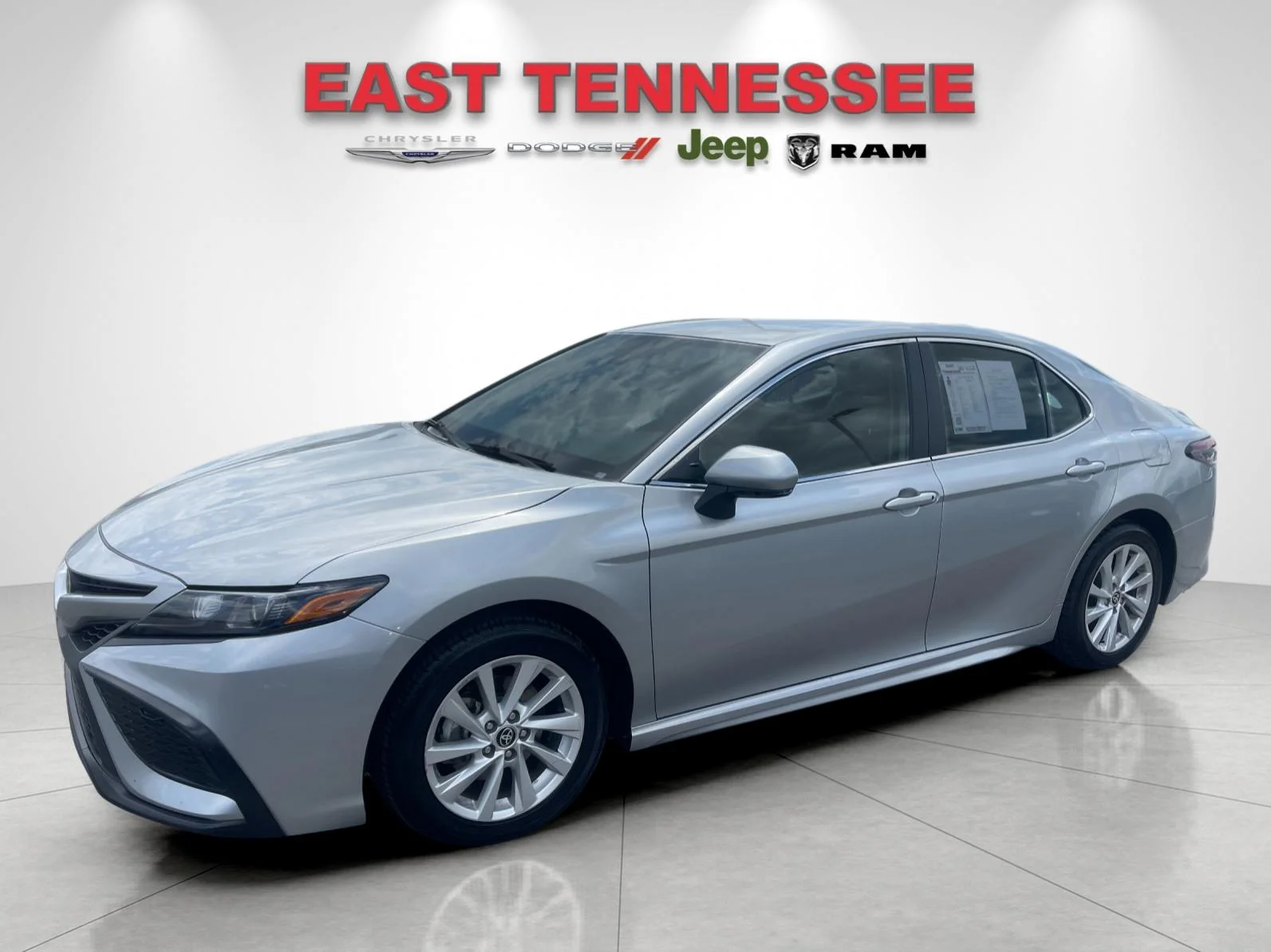 Used 2024 Silver Toyota SE image 7