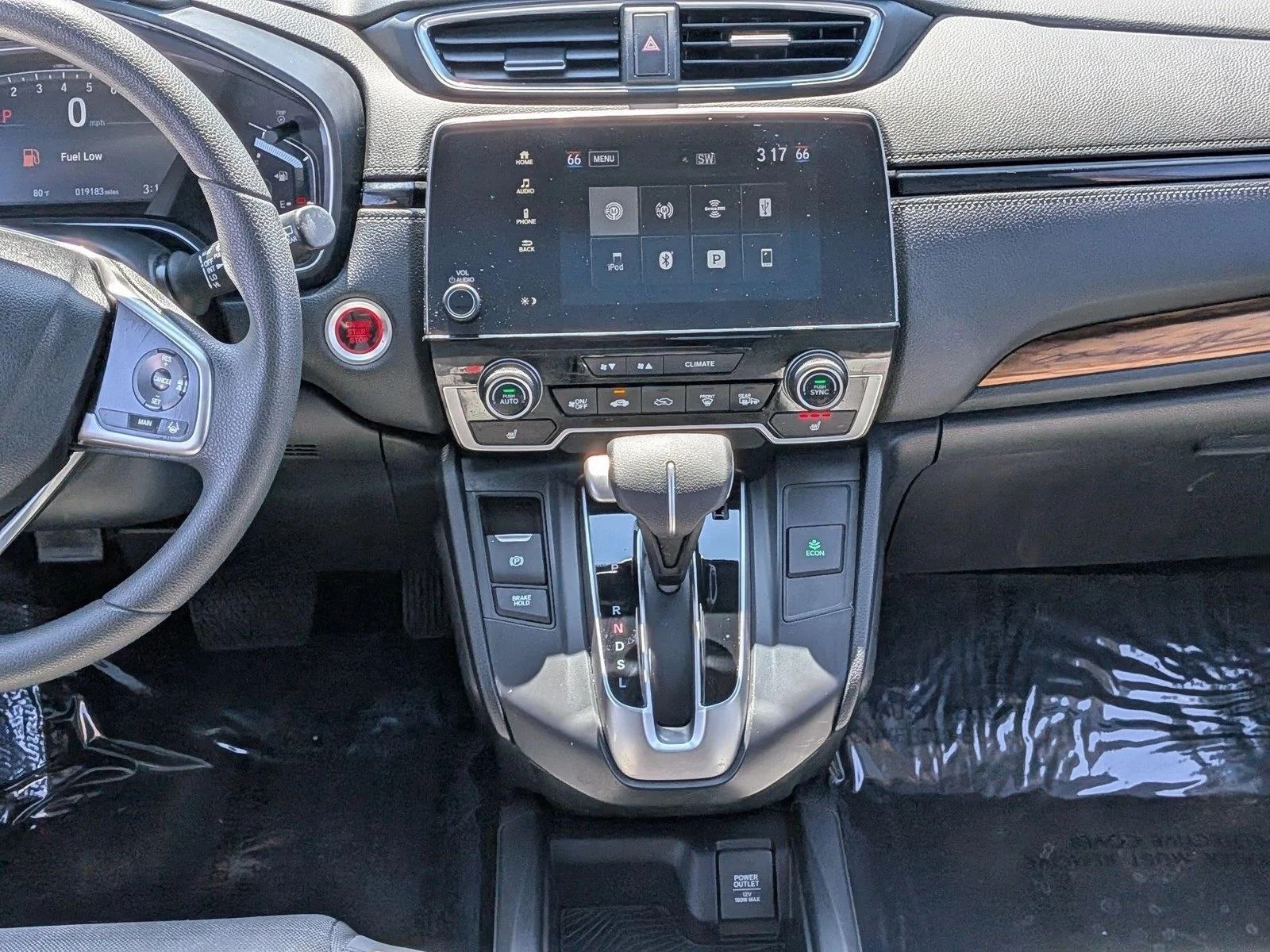 Used 2018 Silver/Gray Honda EX image 12