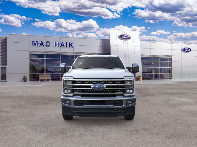 New 2026 Star White Metallic Tri-Coat Ford F-250® Lariat® image 28