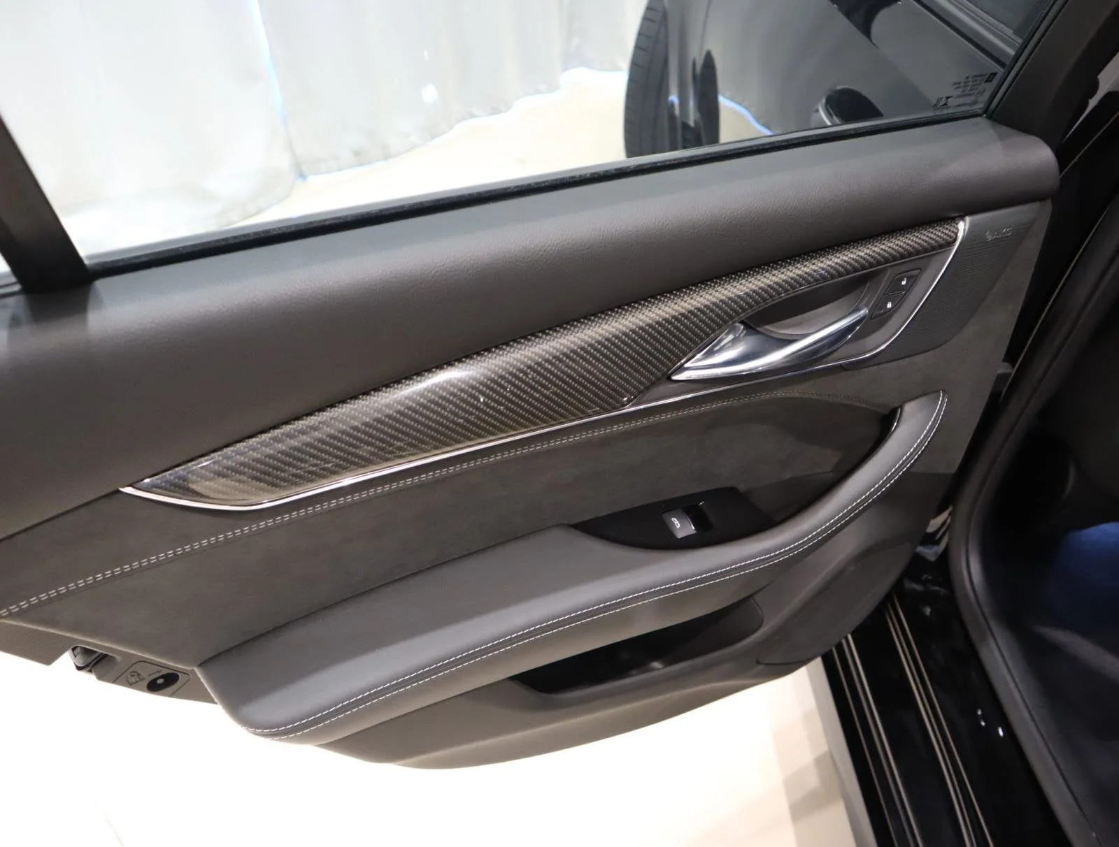 Used 2022 Black Raven Cadillac Blackwing image 20