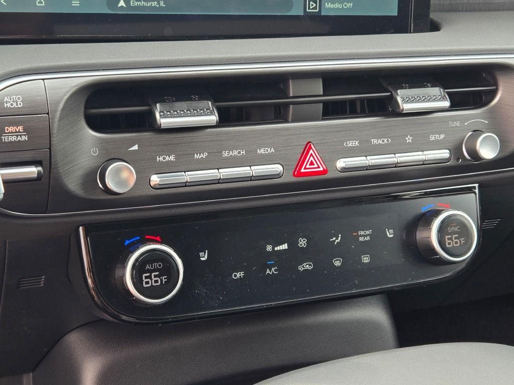 New 2026 Gray Pearl Hyundai SEL AWD image 29