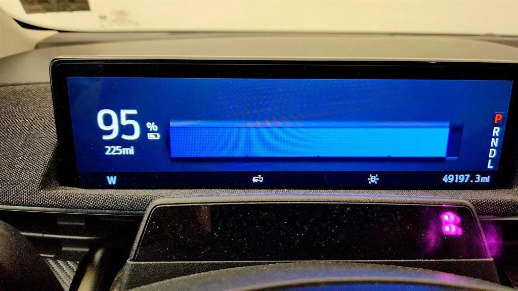 Used 2023 Carbonized Gray Metallic Ford Premium image 16