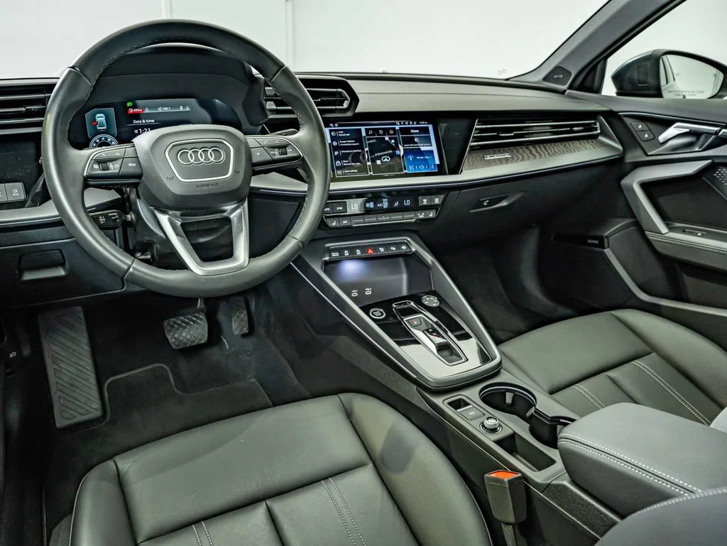 Used 2025 Gray Metallic Audi 40 Premium Plus image 31