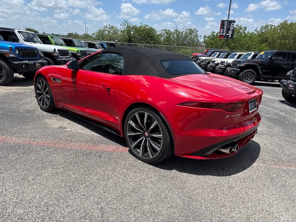 Used 2021 Red Jaguar R image 13