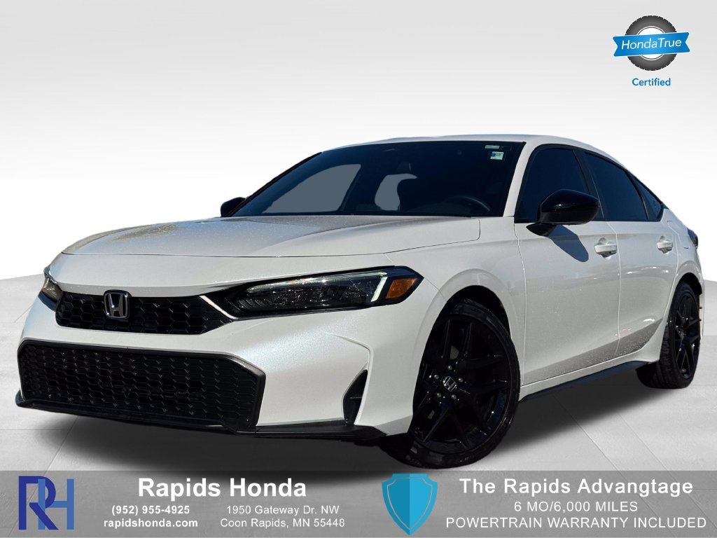 2025 Honda Civic Hatchback