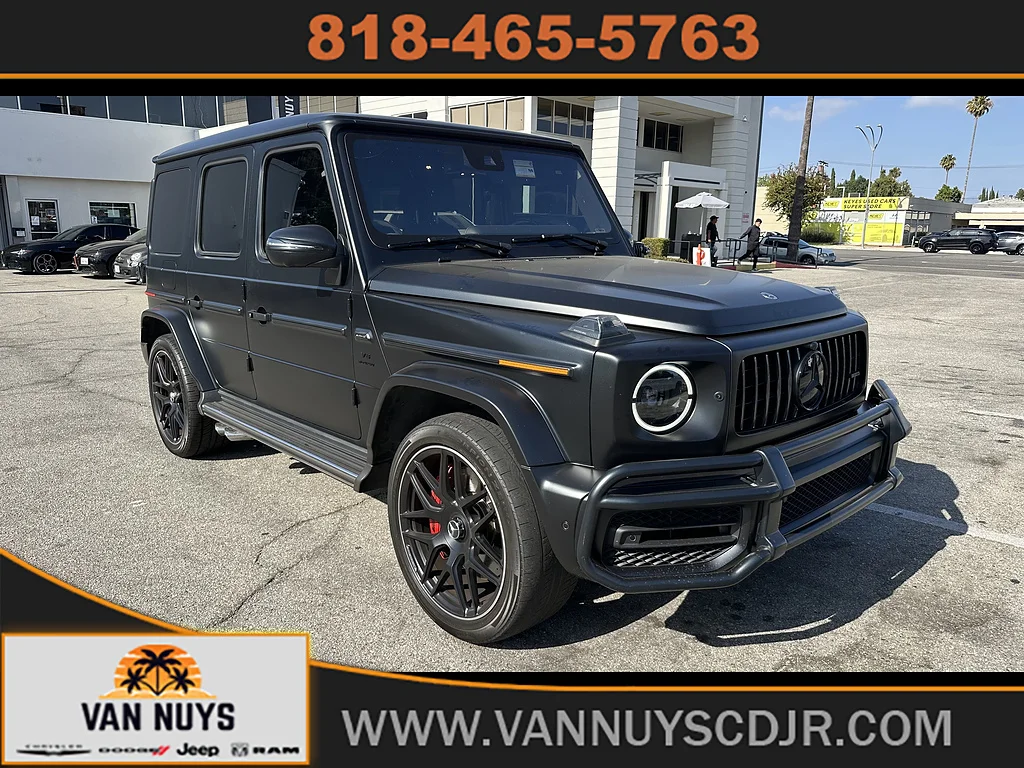 2024 Mercedes-Benz G-Class AMG G 63's photo
