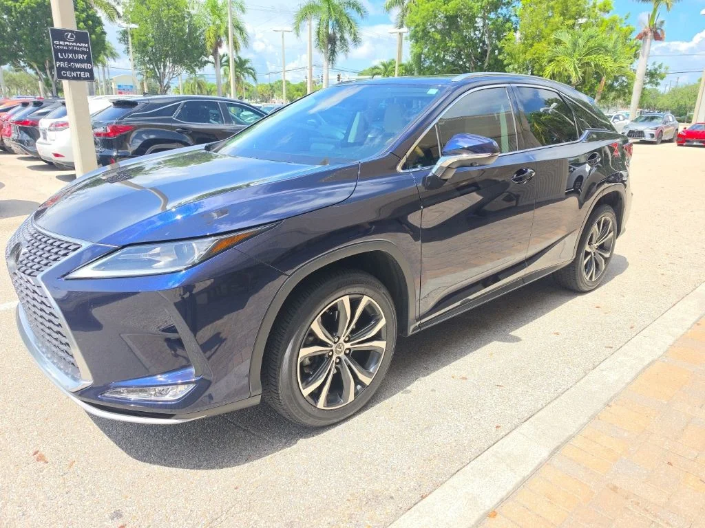 Pre-Owned 2022 Lexus RX 350 4D Sport Utility in Naples #L261286A