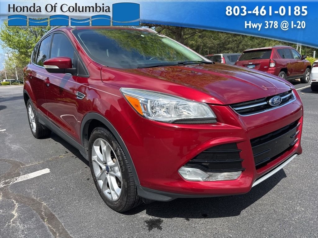 2016 Ford Escape Titanium