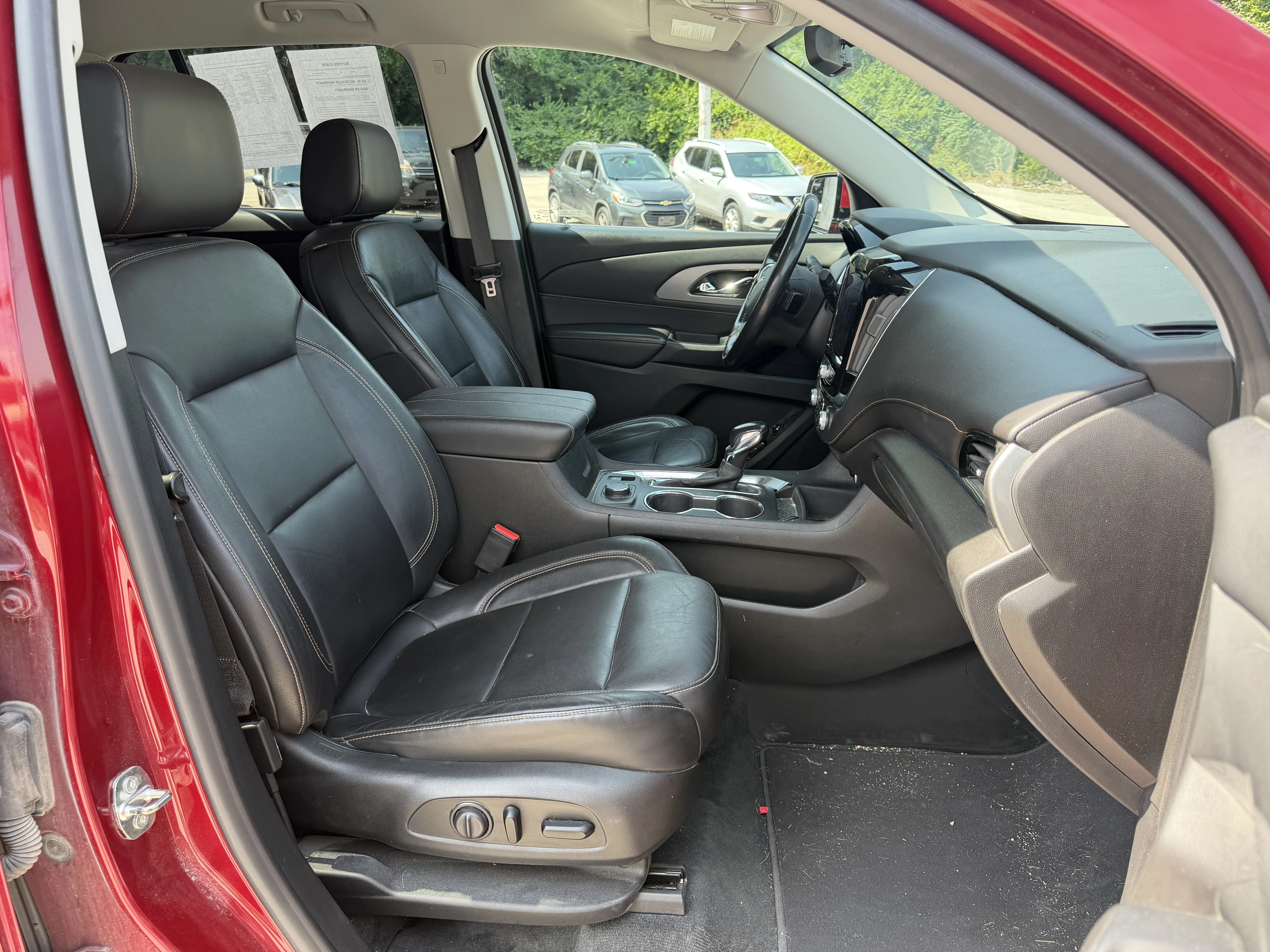 Used 2021 Cajun Red Tintcoat Chevrolet LT Leather image 11