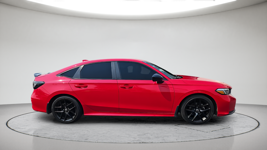 Used 2025 Red Honda Sport image 5