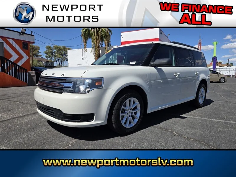 Used 2014 WHITE SUEDE Ford SE image 1