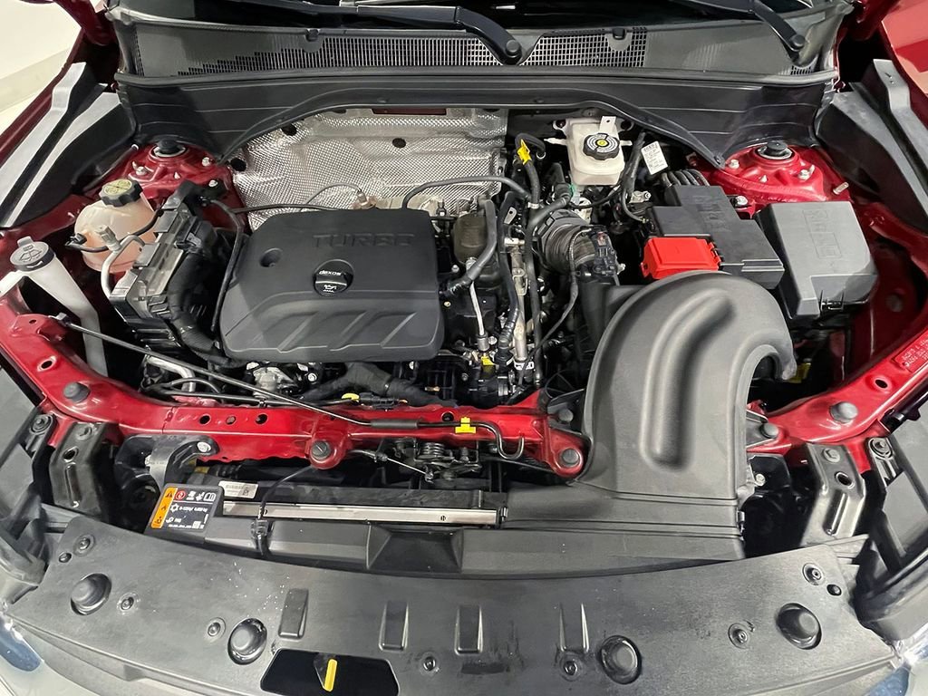 Used 2023 Crimson Metallic Chevrolet LT image 38