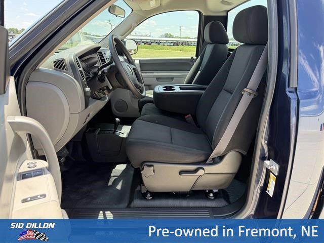 Used 2011 Imperial Blue Metallic Chevrolet Work Truck image 4