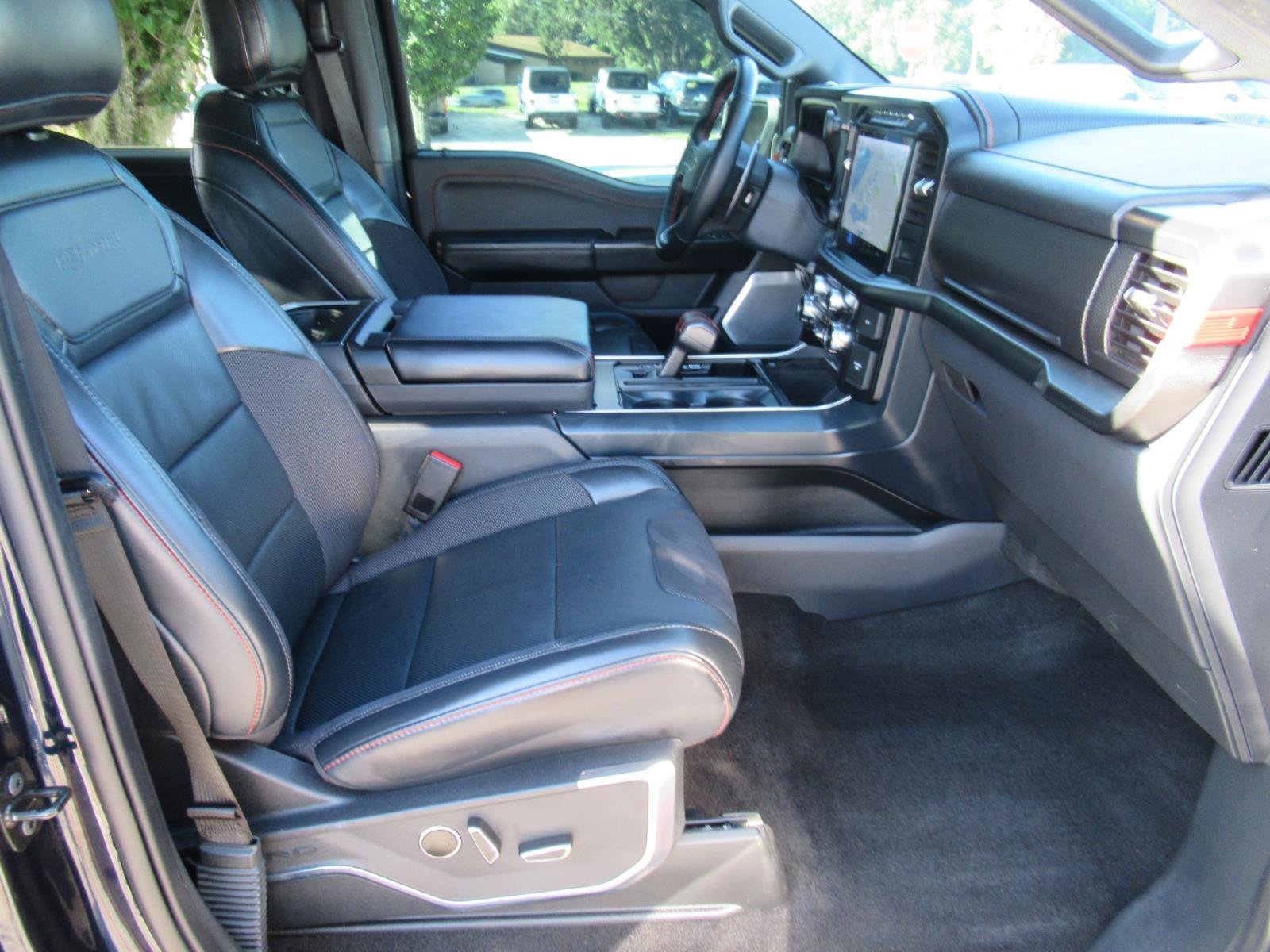 Used 2024 Blue Ford Raptor image 13