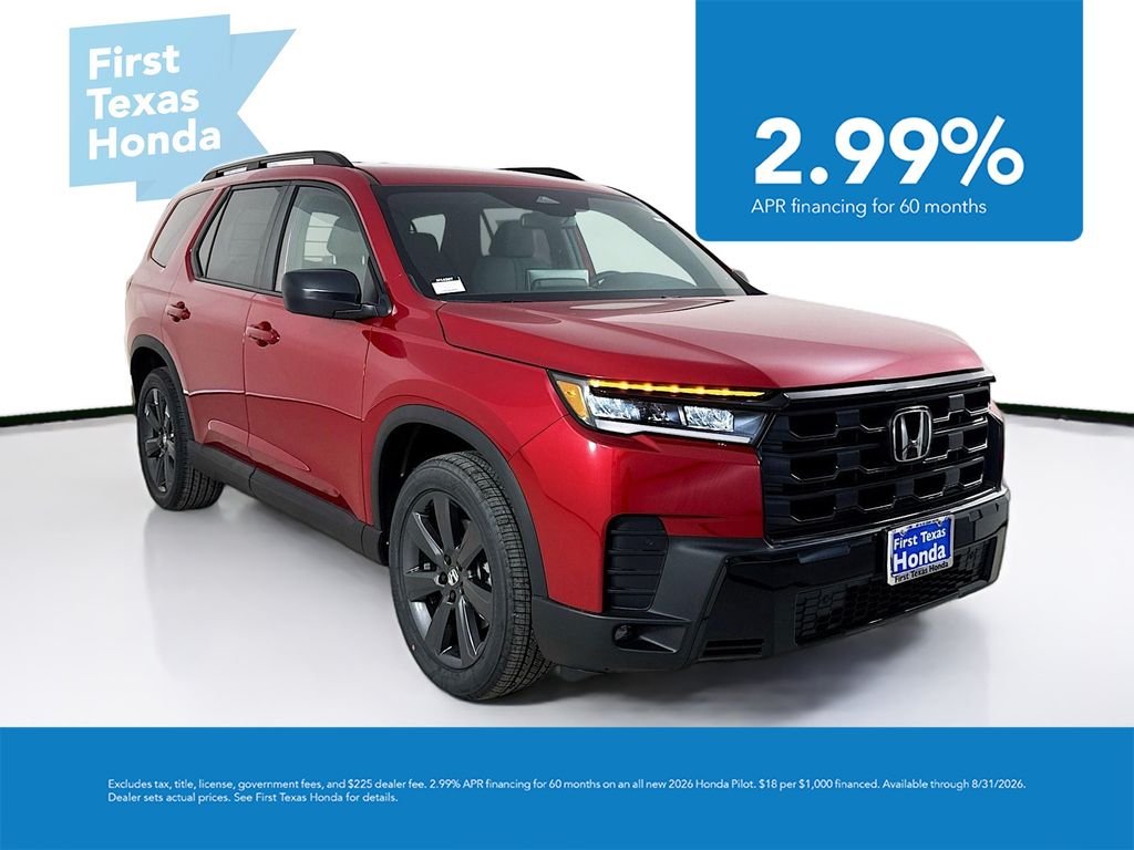2026 Honda Pilot