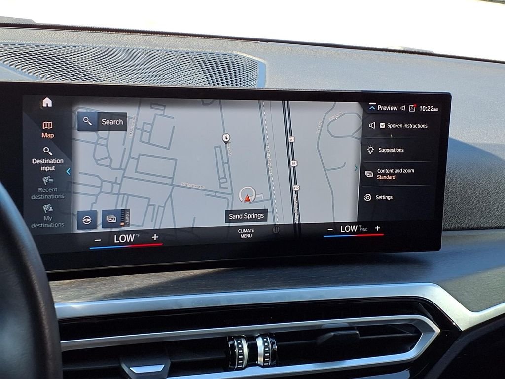 Used 2024 Gray BMW 330e xDrive image 13