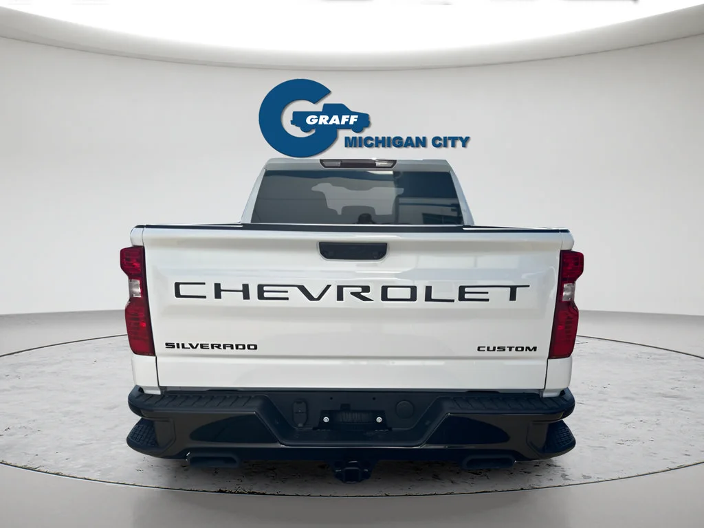 New 2026 Summit White Chevrolet Custom Trail Boss image 4