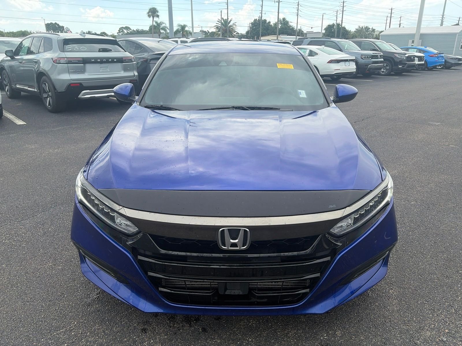 Used 2020 Honda Accord Sport with VIN 1HGCV1F35LA147775 for sale in Port Richey, FL