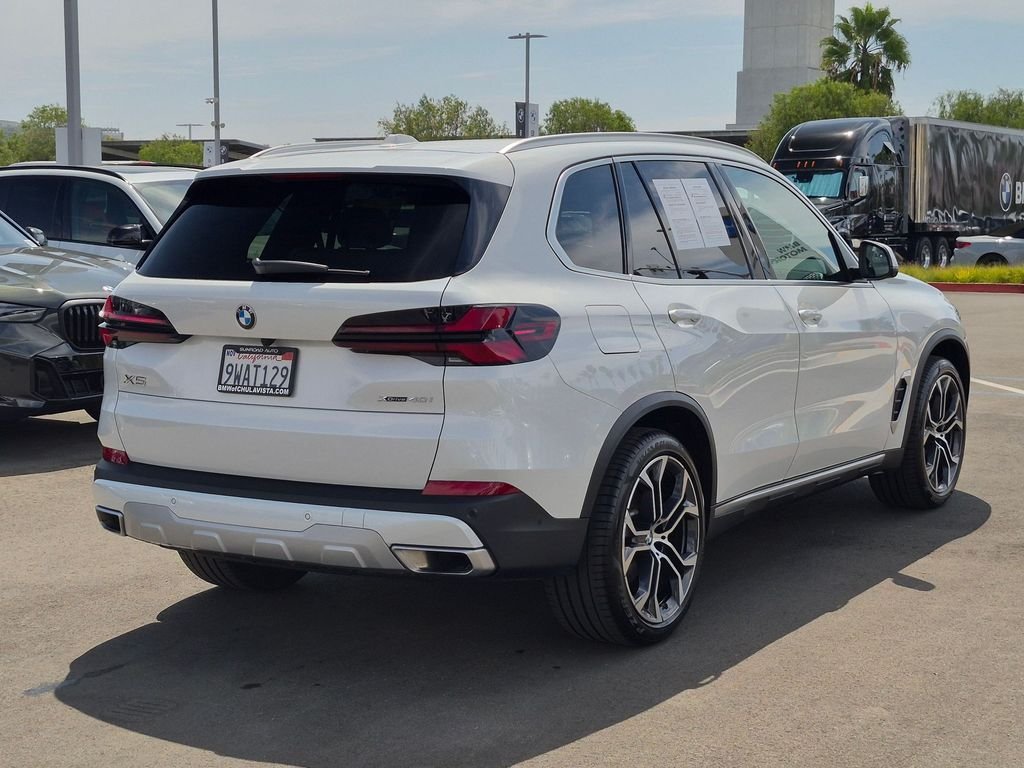 Used 2026 White BMW xDrive40i image 6