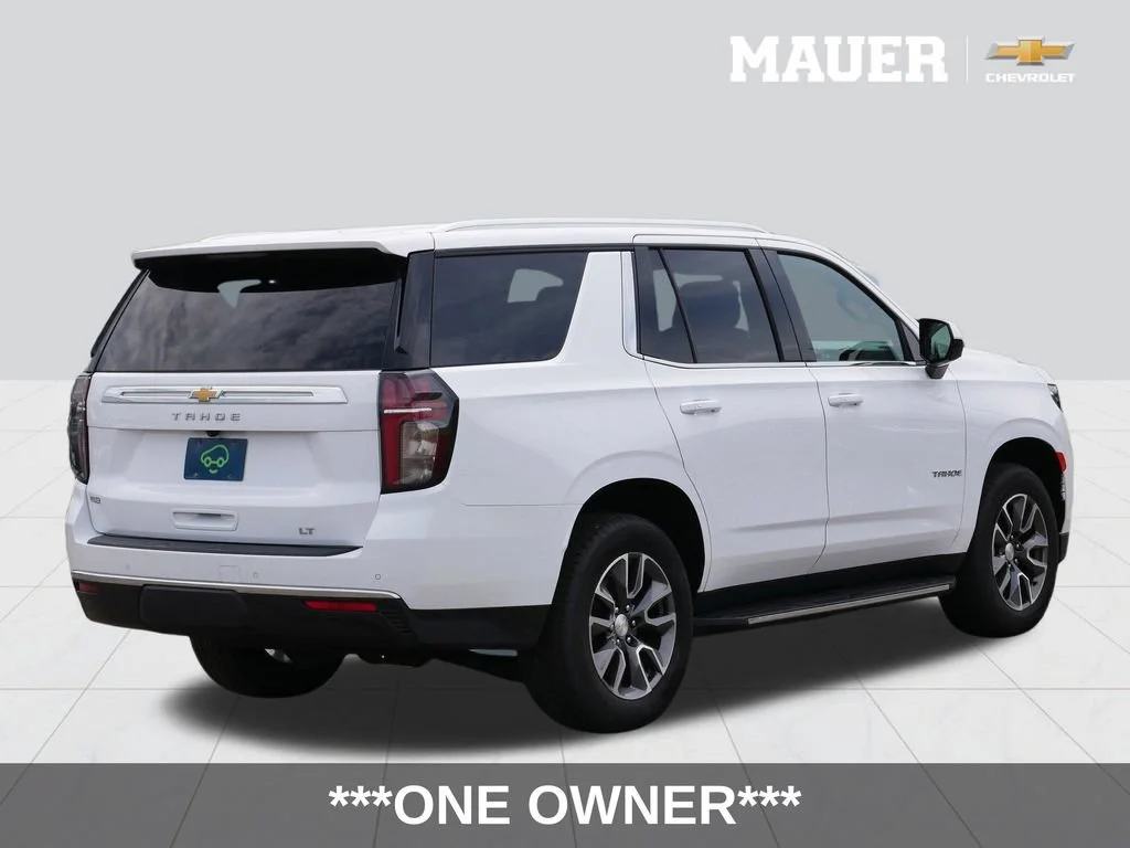 Certified Used 2021 SUMMIT WHITE Chevrolet LT image 3