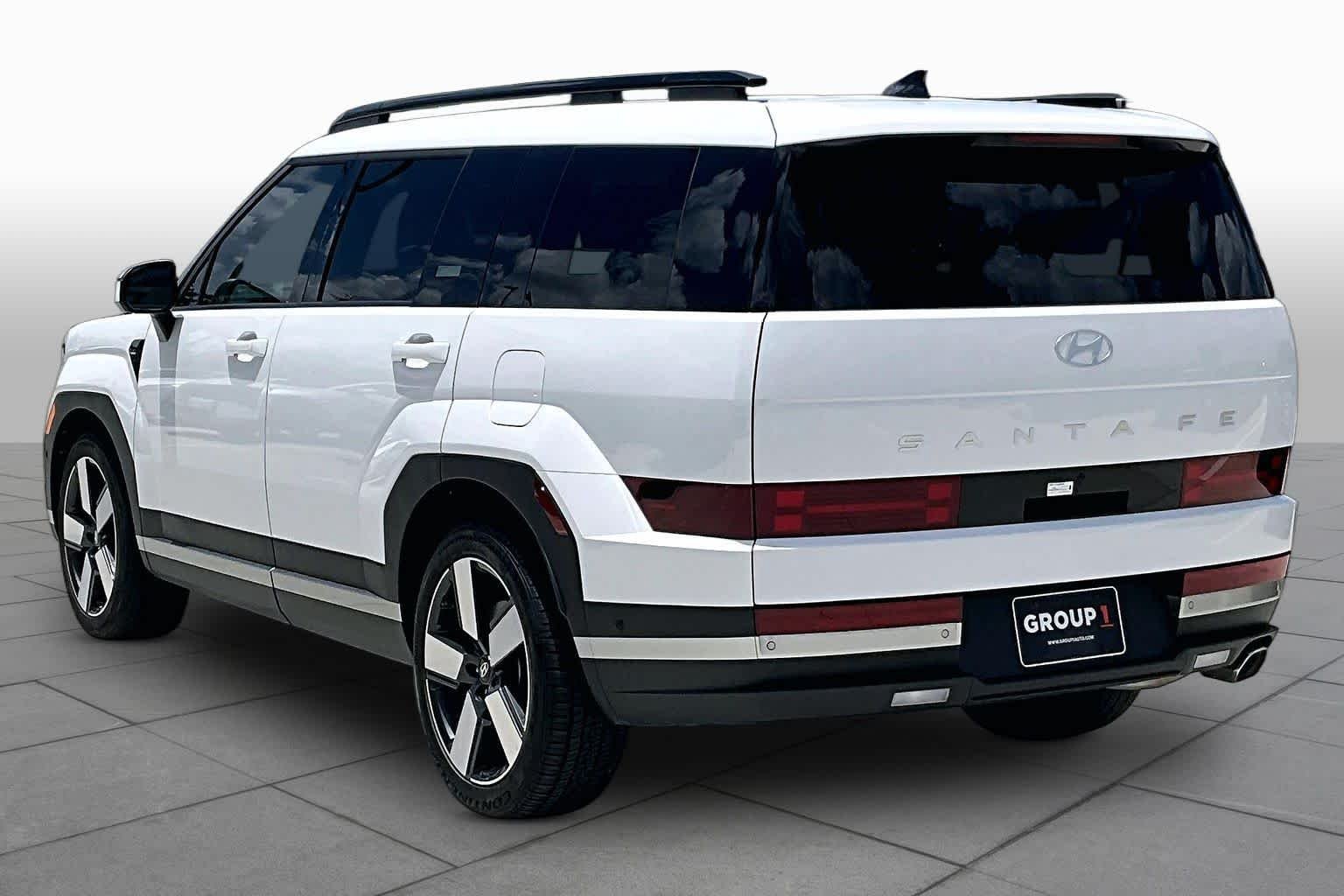 Used 2024 Serenity White Hyundai Limited image 10