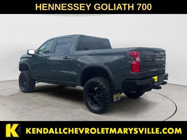 New 2026 CYPRESS GRAY Chevrolet ZR2 image 3