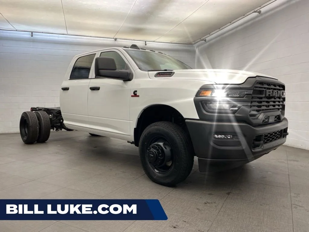 2026 RAM 3500 Chassis