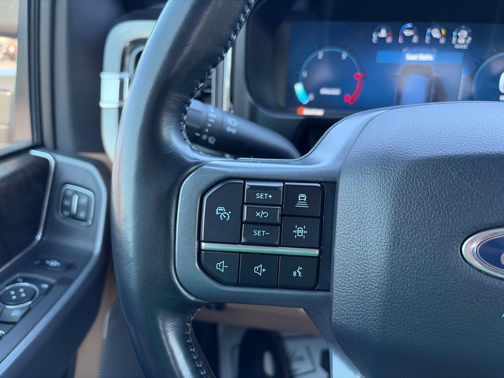 Used 2024 Oxford White Ford Lariat image 22