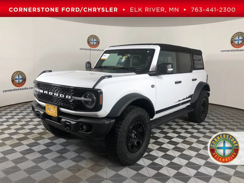 Certified Used 2023 Oxford White Ford Wildtrak image 1