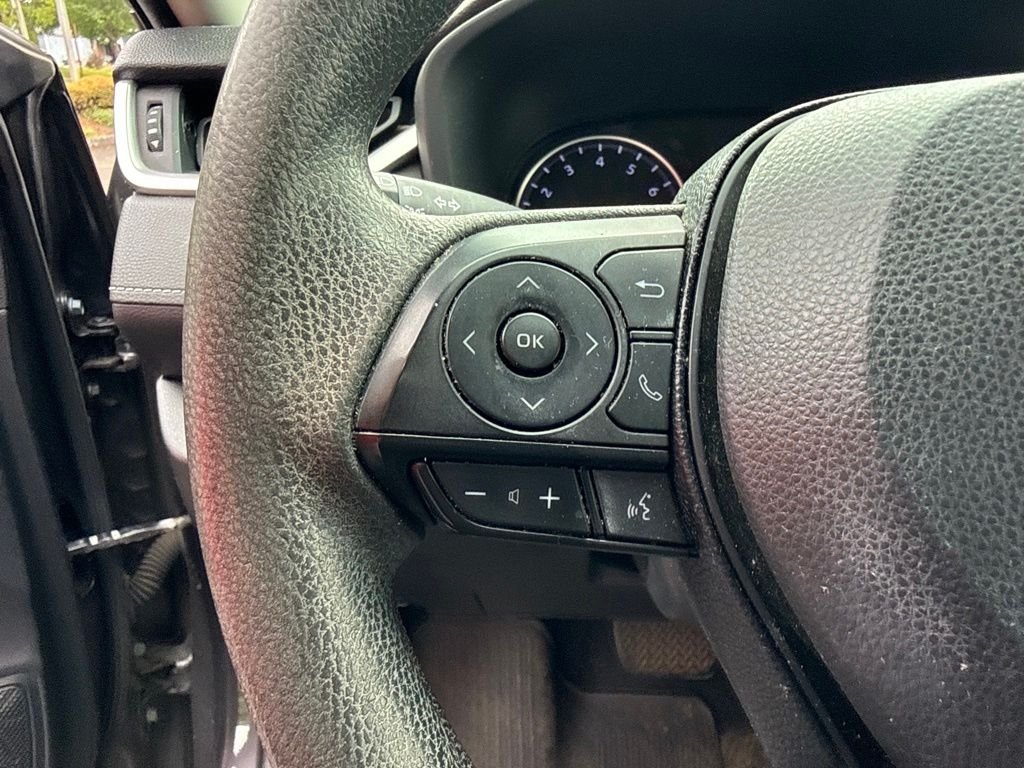 Used 2019 Magnetic Gray Metallic Toyota LE image 11