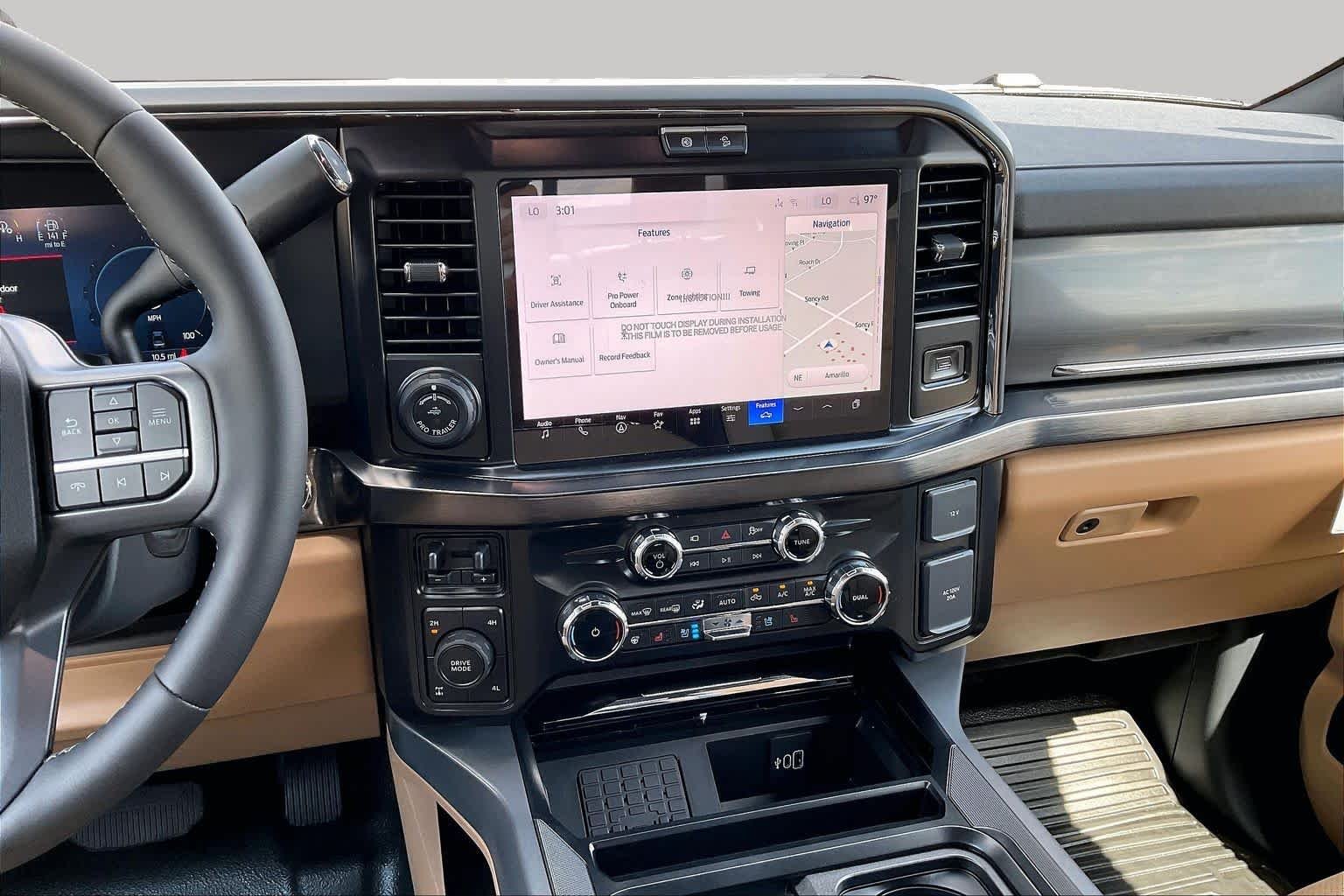 New 2026 Marsh Gray Ford F-350® Lariat® image 6