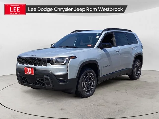 2026 Jeep Cherokee LIMITED 4X4