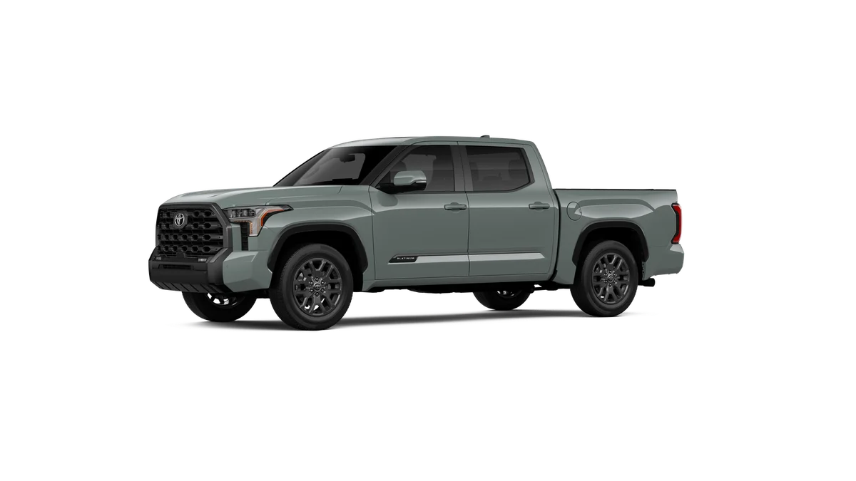 New 2026 Lunar Rock Toyota Platinum image 22