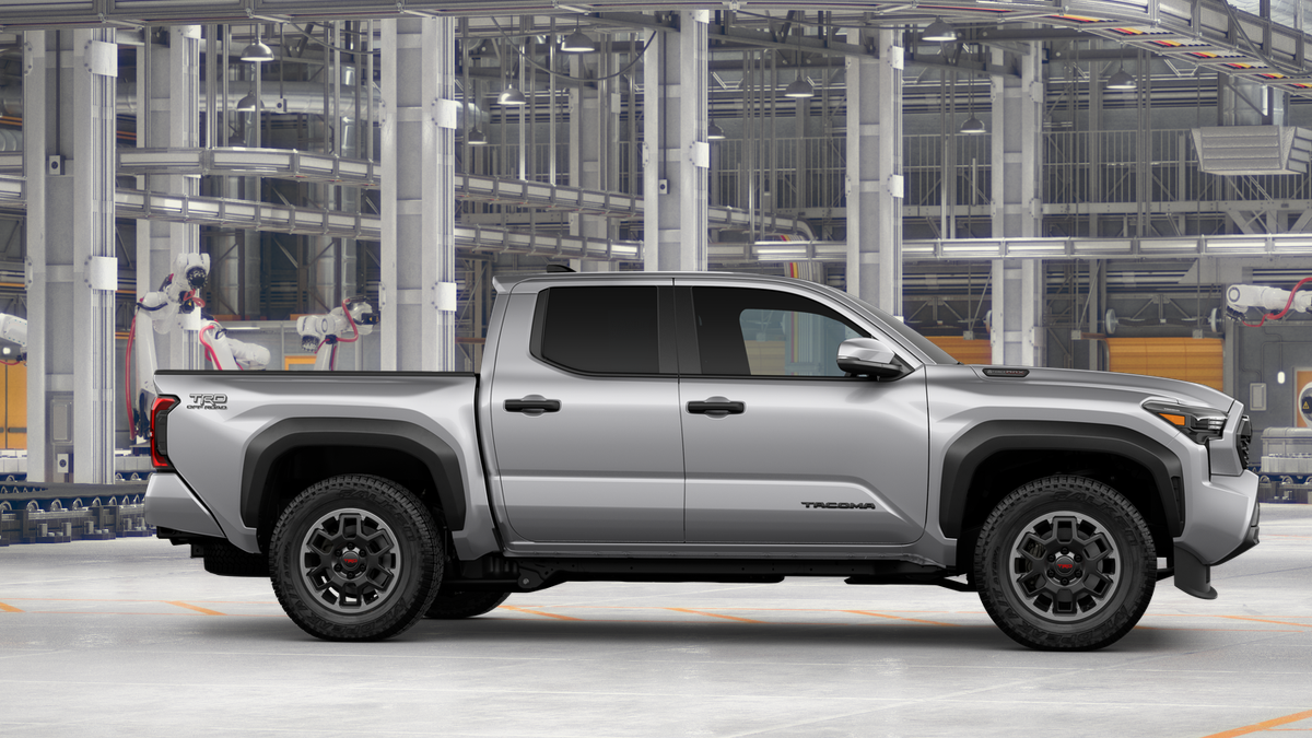 New 2026 Celestial Silver Metallic Toyota TRD Off-Road i-FORCE MAX image 13