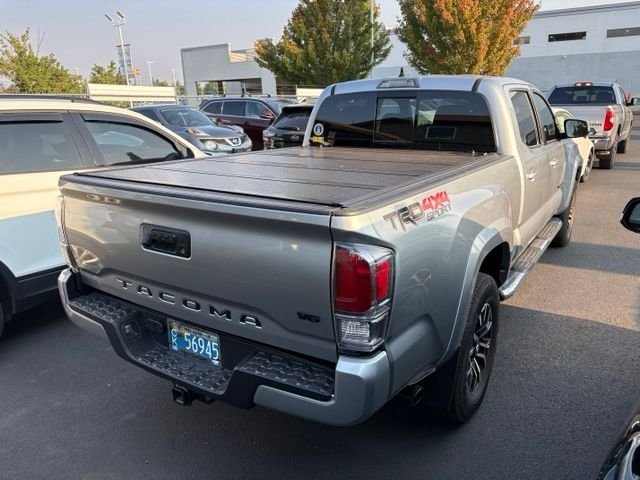 Used 2022 Silver Toyota TRD Sport image 2
