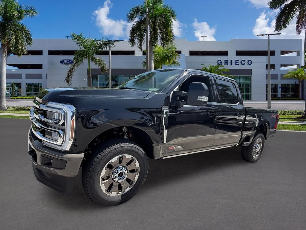 New 2026 Black Ford King Ranch image 3