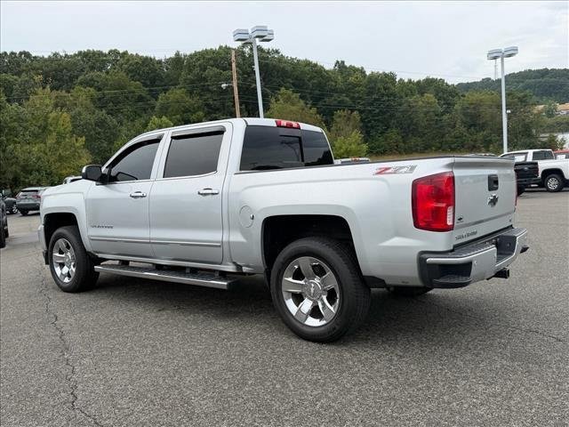 Used 2017 Silver Ice Metallic Chevrolet LTZ image 3