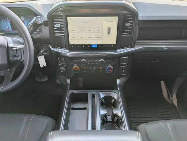 Used 2025 Oxford White Ford STX image 7