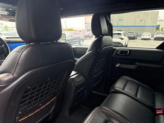 Used 2023 Carbonized Gray Metallic Ford Badlands image 25