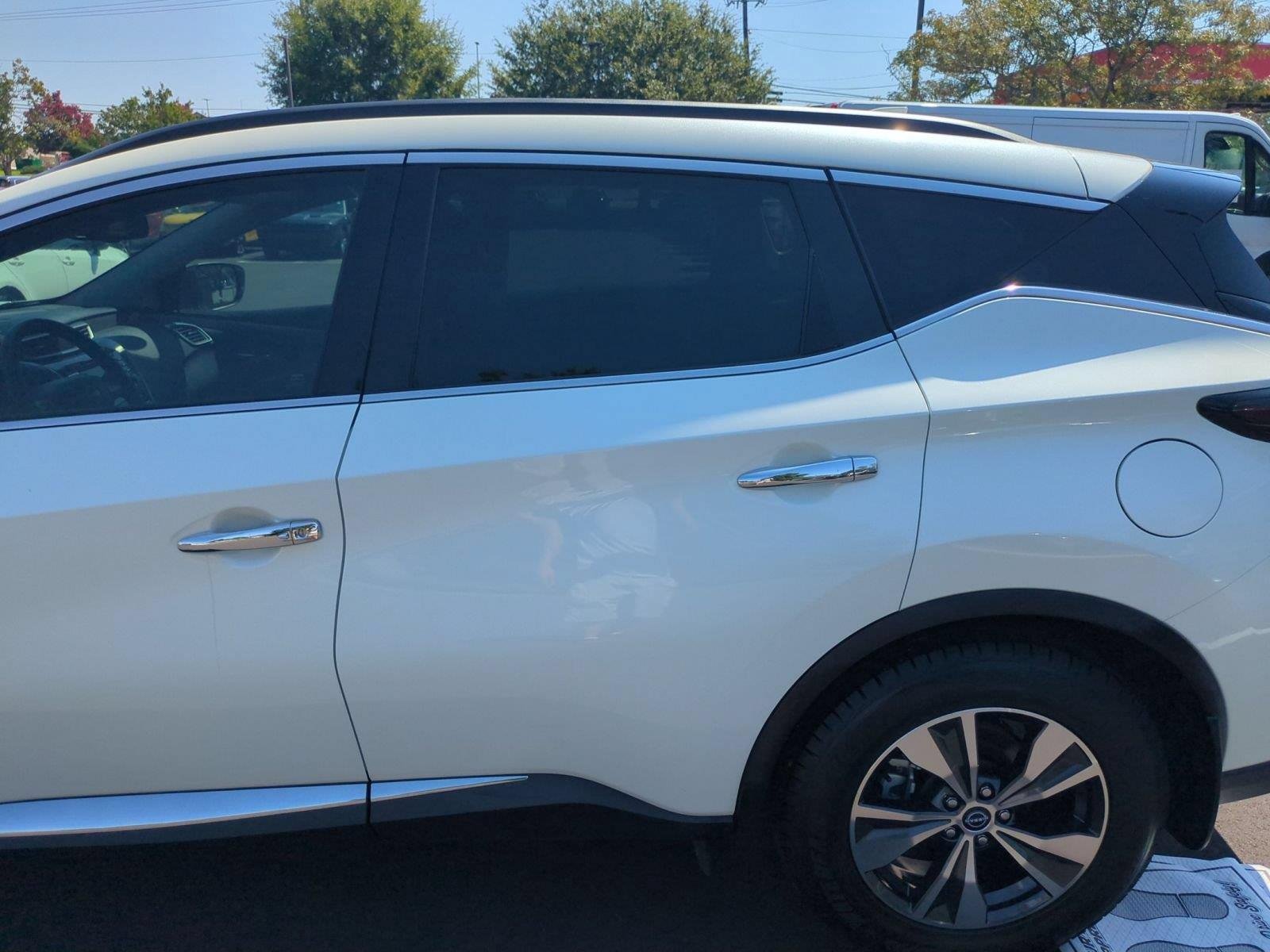 Used 2024 WHITE NISSAN SV image 31