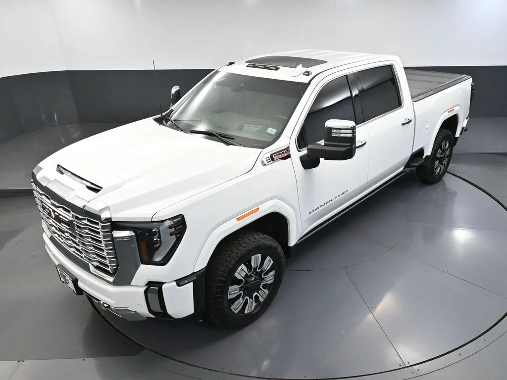 Certified Used 2025 White GMC Denali image 68