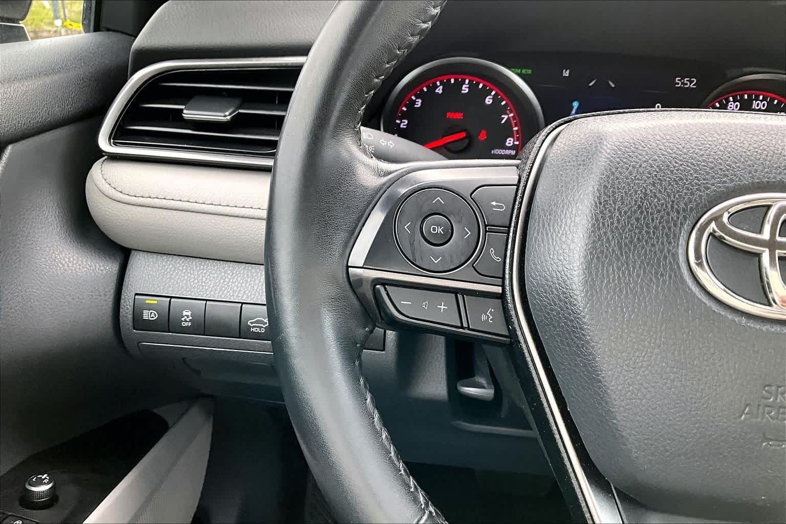Used 2023 Midnight Black Metallic Toyota XSE image 47