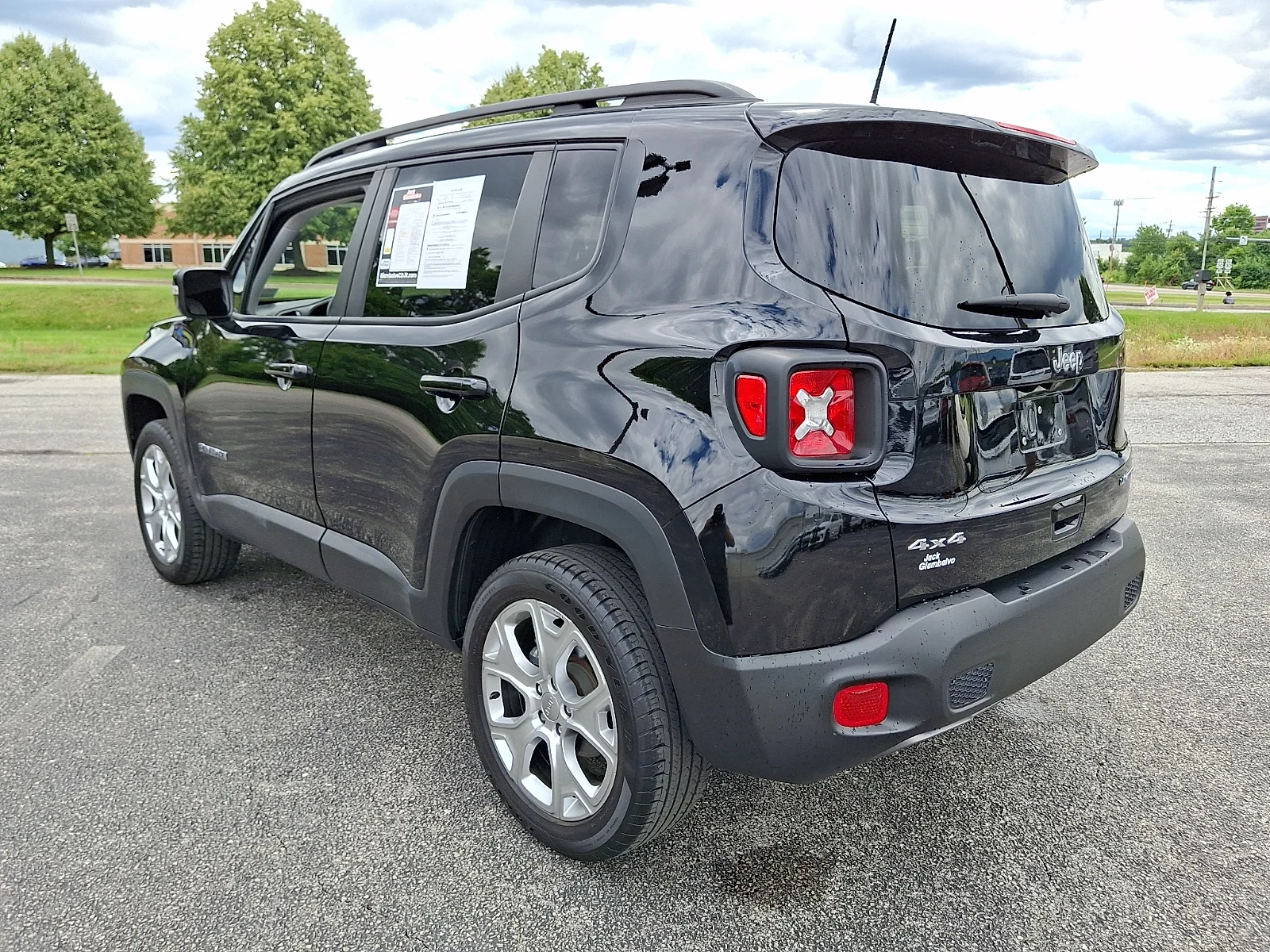 Certified Used 2023 Black Jeep Limited image 8