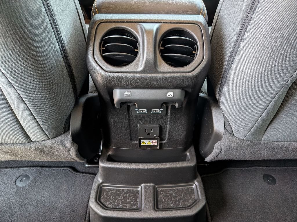 Used 2024 Gray Jeep Sahara 4xe image 34