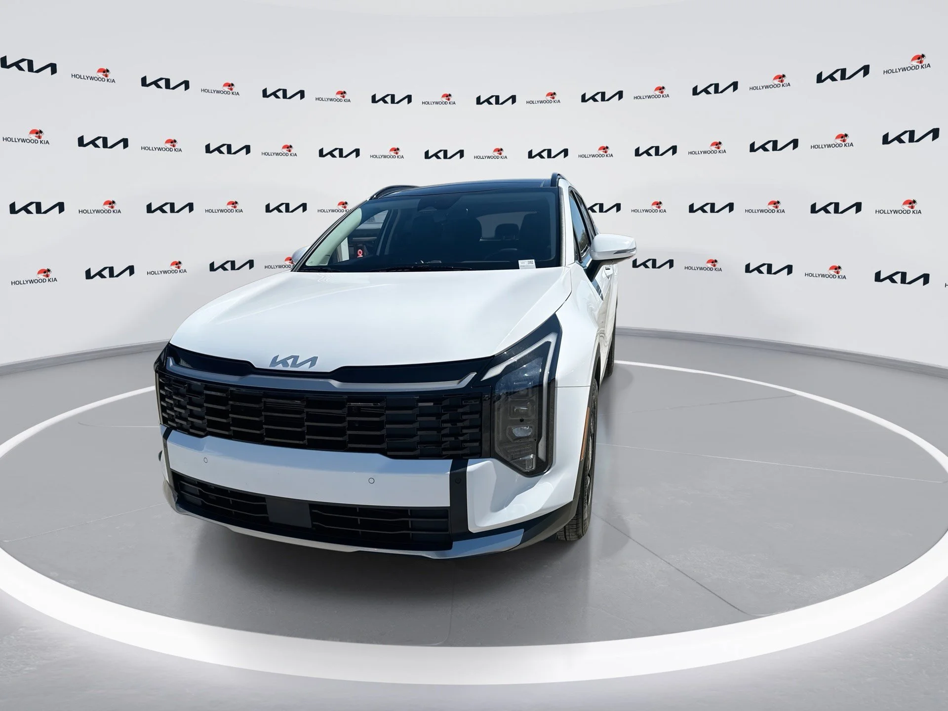 New 2026 Glacial White Pearl Kia  image 4