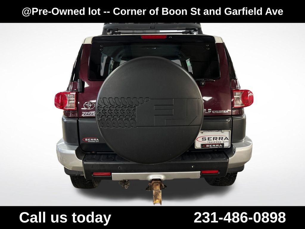 Used 2007 Red Toyota Base image 4