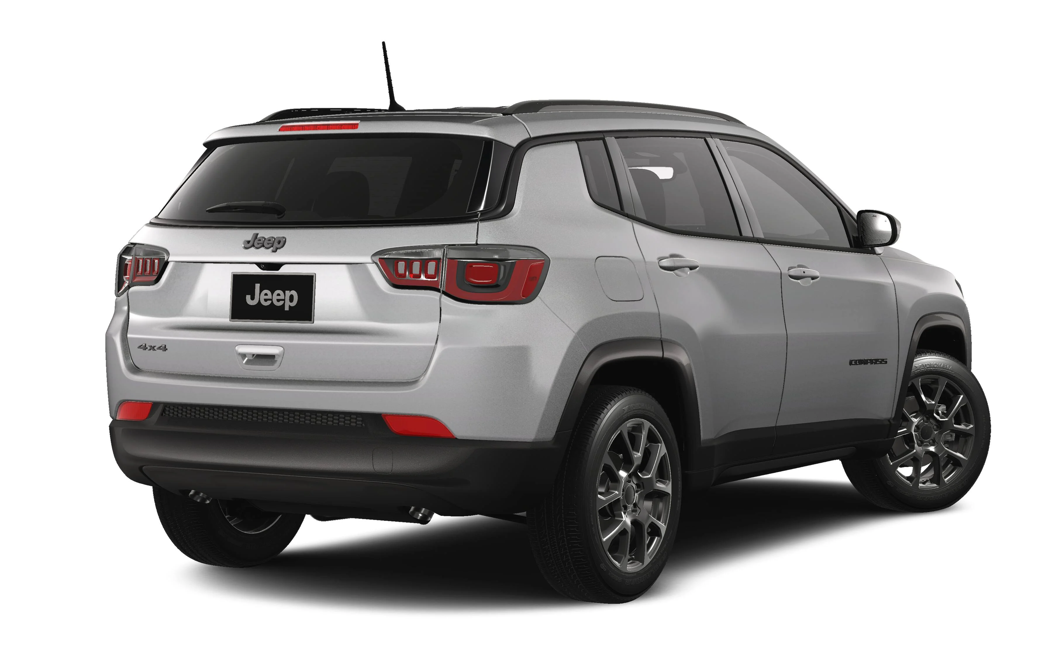 New 2026 Silver Zynith Metallic Clear-Coat Exterior Paint Jeep Latitude image 28