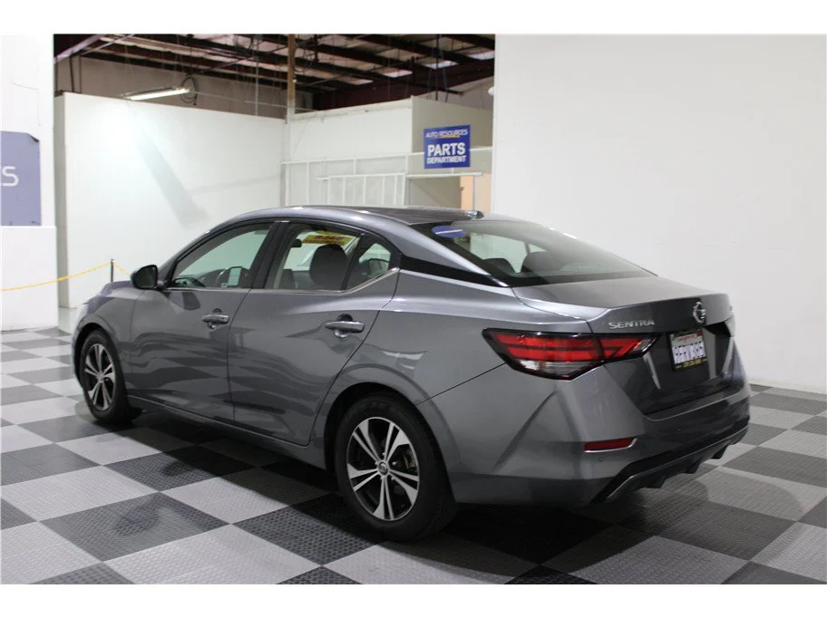 Used 2023 Gun Metallic Nissan SV image 6