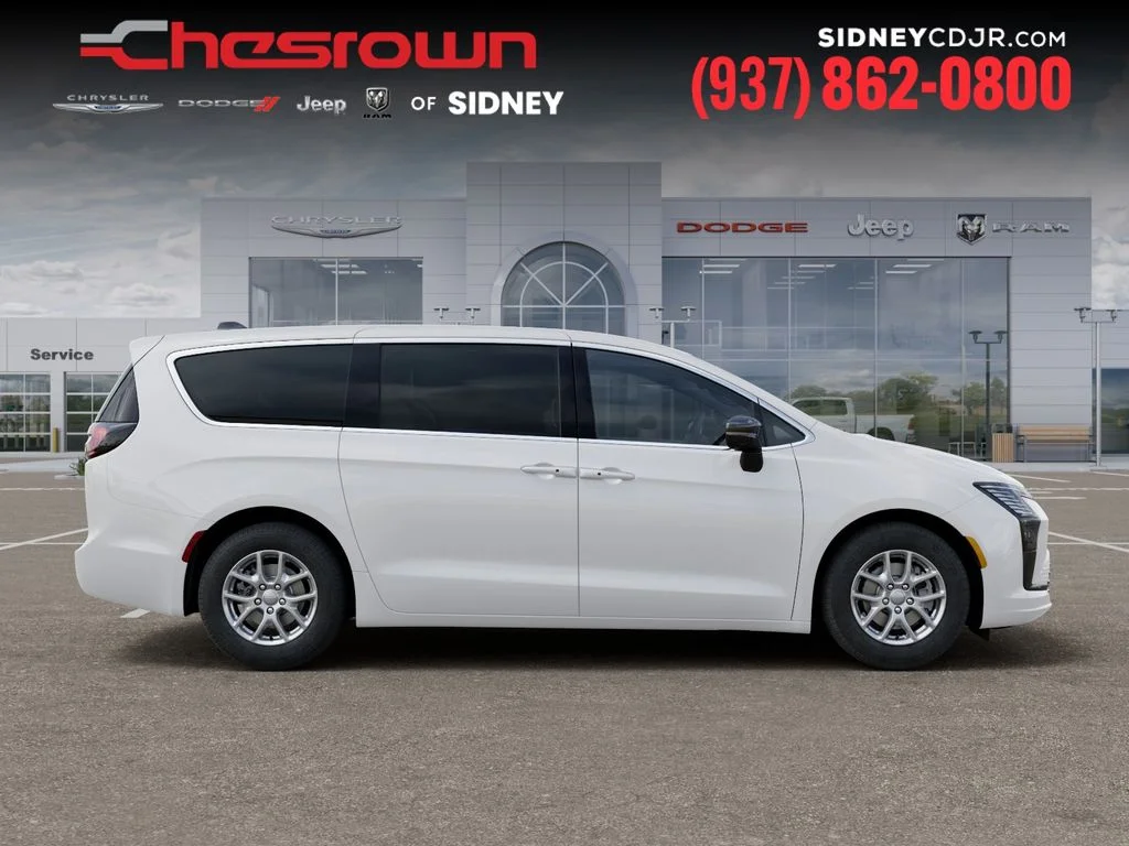 New 2027 Bright White Clear-Coat Exterior Paint Chrysler Select image 21