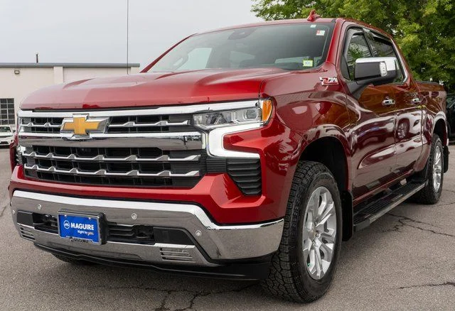 Used 2025 Red Chevrolet LTZ image 2